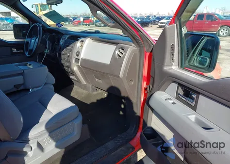 2012 Ford F-150 Xlt из США, поврежденный, VIN 1FTEW1CM7CKD47326